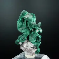 Malachite ps. Azurite - Milpillas Mine, Mexico – Image 2