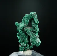 Malachite ps. Azurite - Milpillas Mine, Mexico – Image 6