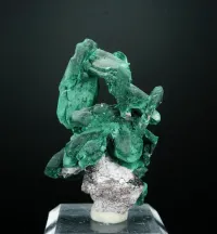 Malachite ps. Azurite - Milpillas Mine, Mexico – Image 1
