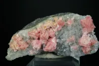 Rhodochrosite & Quartz - Sunnyside Mine, Colorado – Image 4