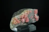 Rhodochrosite & Quartz - Sunnyside Mine, Colorado – Image 2