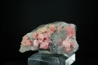 Rhodochrosite & Quartz - Sunnyside Mine, Colorado – Image 3