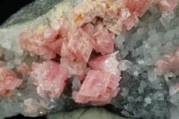 Rhodochrosite & Quartz - Sunnyside Mine, Colorado – Image 5