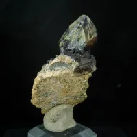 Smoky Amethyst Skeletal Fenster Quartz Scepter - Brandberg, Namibia – Image 6