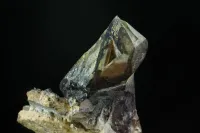 Smoky Amethyst Skeletal Fenster Quartz Scepter - Brandberg, Namibia – Image 7
