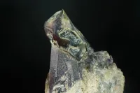 Smoky Amethyst Skeletal Fenster Quartz Scepter - Brandberg, Namibia – Image 8
