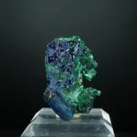 Malachite ps. Azurite - Tsumeb Mine, Namibia – Image 4