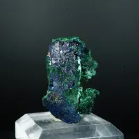 Malachite ps. Azurite - Tsumeb Mine, Namibia – Image 3