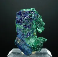 Malachite ps. Azurite - Tsumeb Mine, Namibia – Image 6