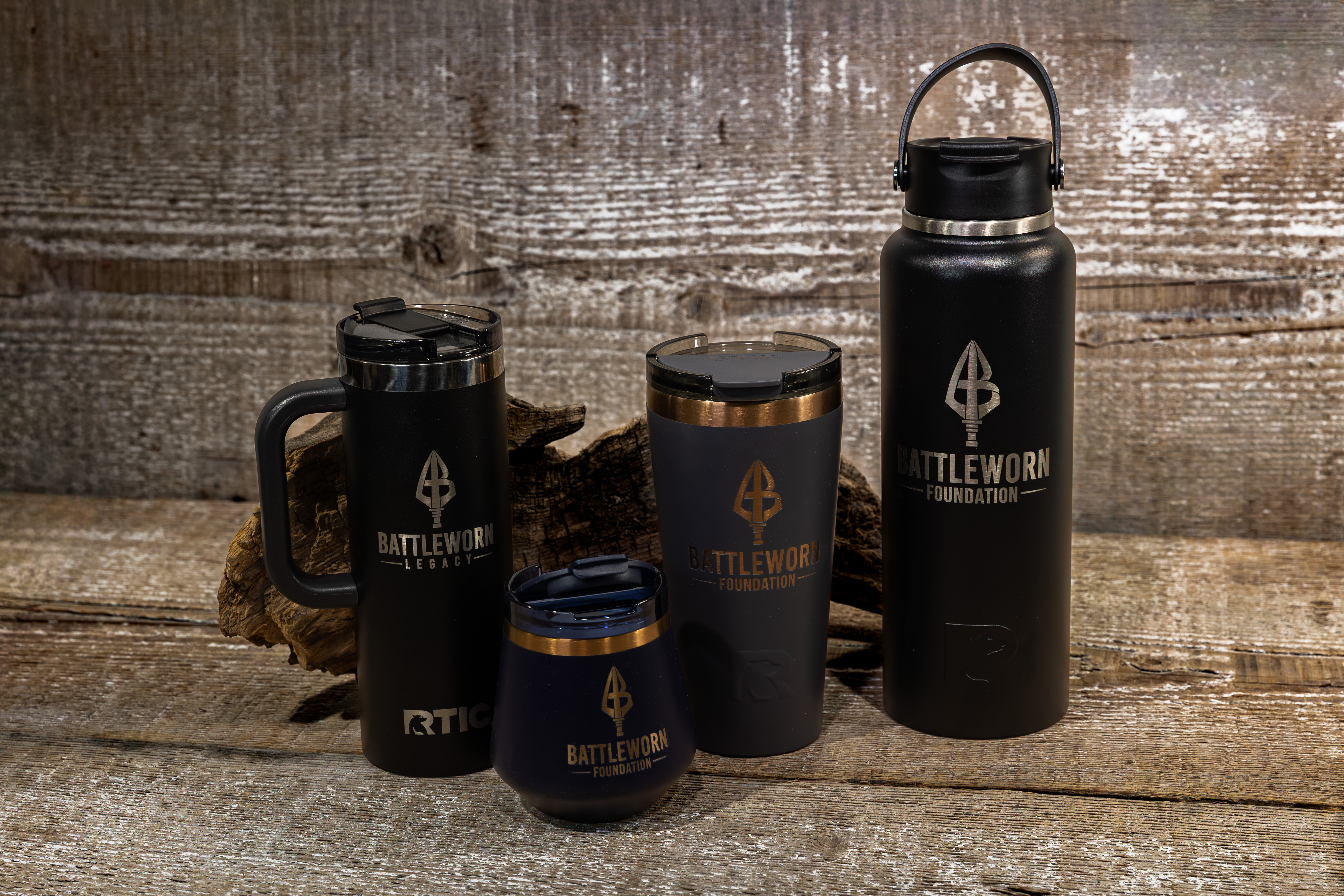 40oz Legacy Bottle w/Galatians 5:1 Scripture – Image 8
