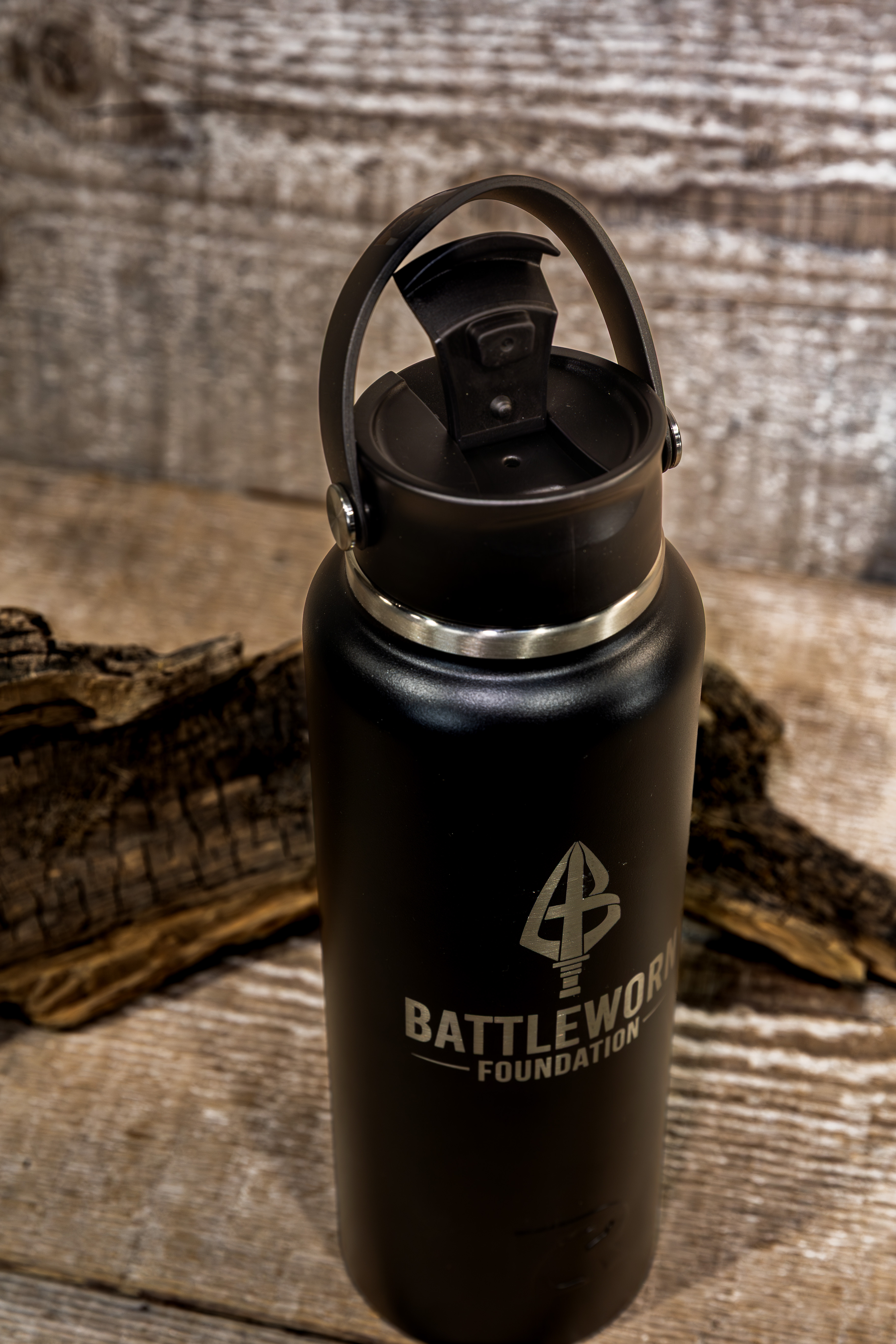 40oz Legacy Bottle w/Galatians 5:1 Scripture – Image 7