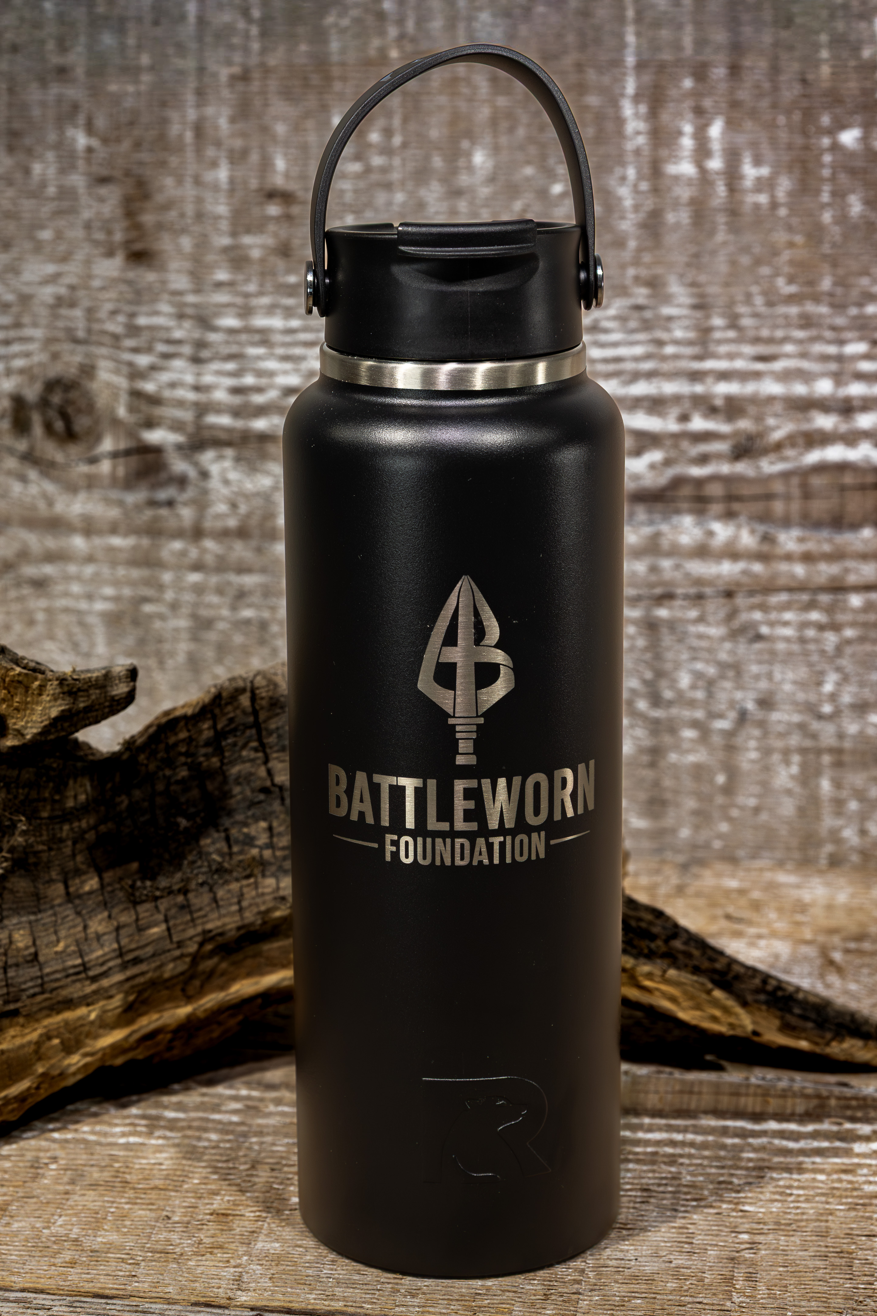 40oz Legacy Bottle w/Galatians 5:1 Scripture – Image 3