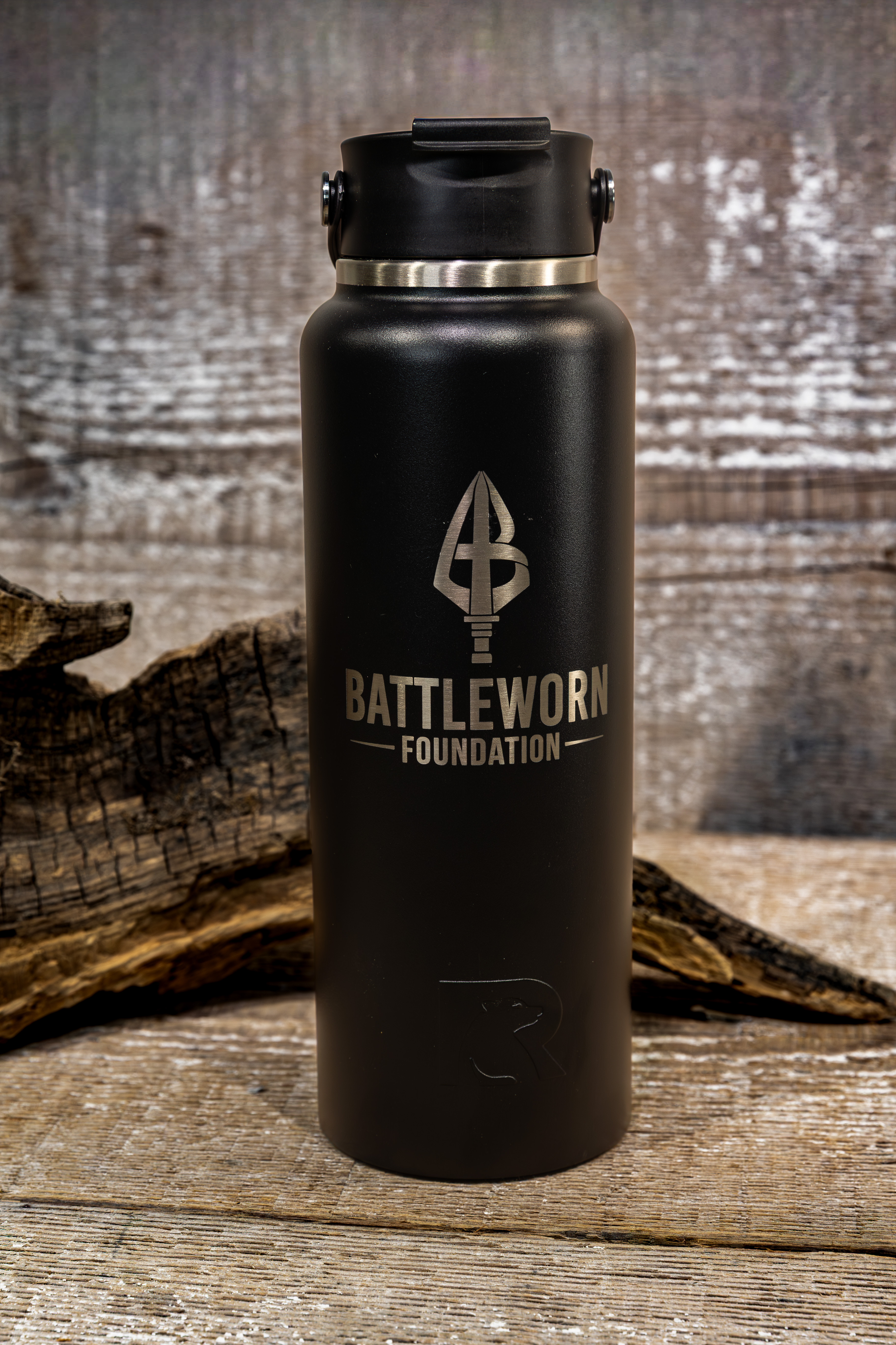 40oz Legacy Bottle w/Galatians 5:1 Scripture – Image 2