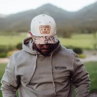 BWL FELT PATCH TRUCKER HAT – Image 1