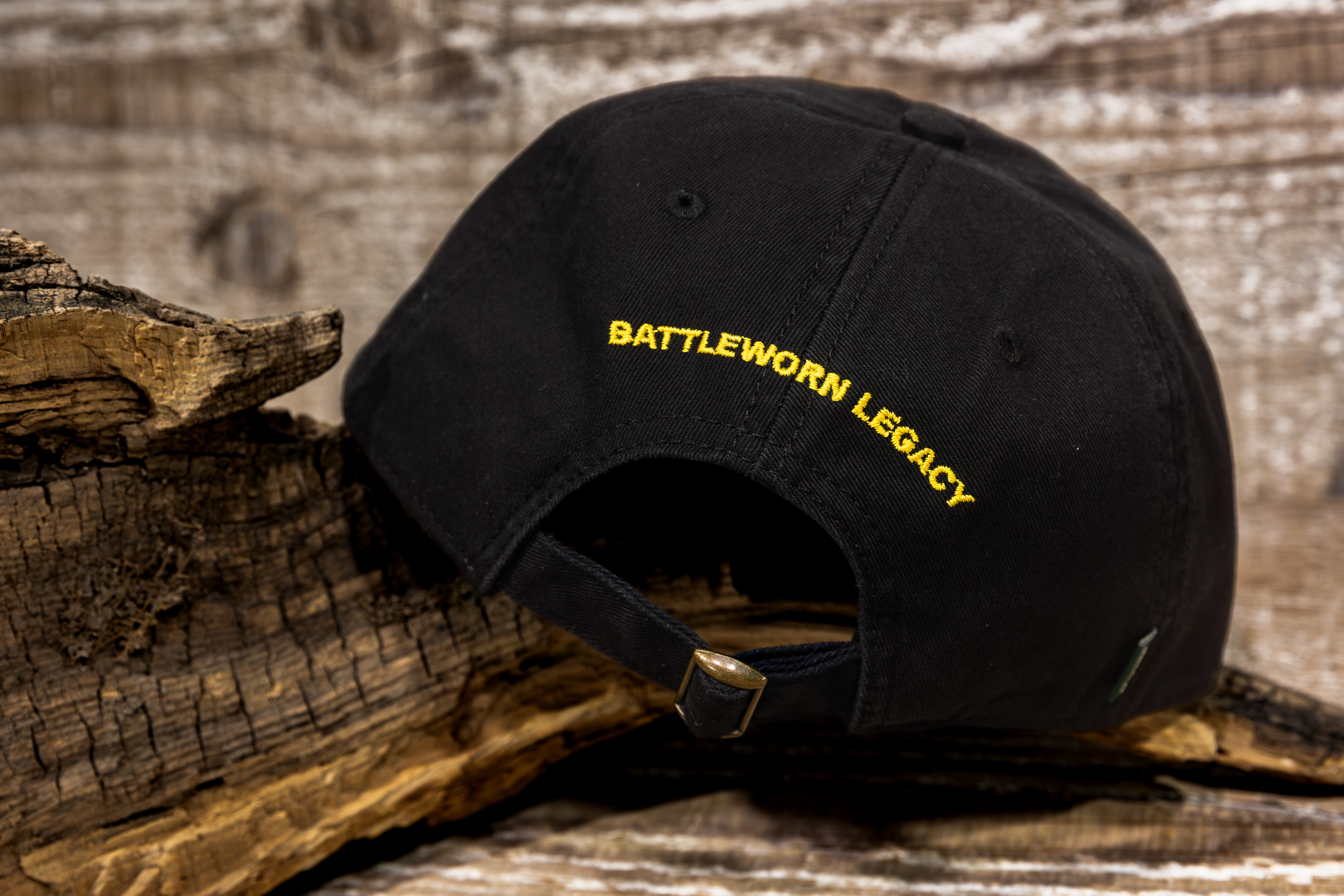 EMBROIDERED DAD HAT – Image 4