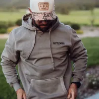 EMBROIDERED LEGACY HOODIE – Image 2