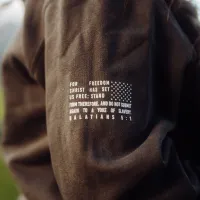 LEGACY HOODIE (GALATIANS 5:1)  – Image 6