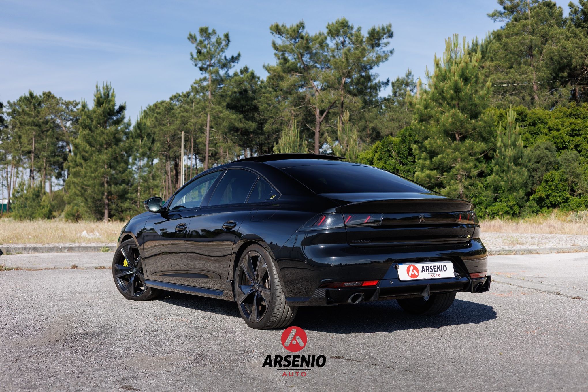 Peugeot 508 1.6 Hybrid PSE e-EAT8||2021||115000km||Híbrido Plug-in||Automática||360CV||Em Stock – Image 11
