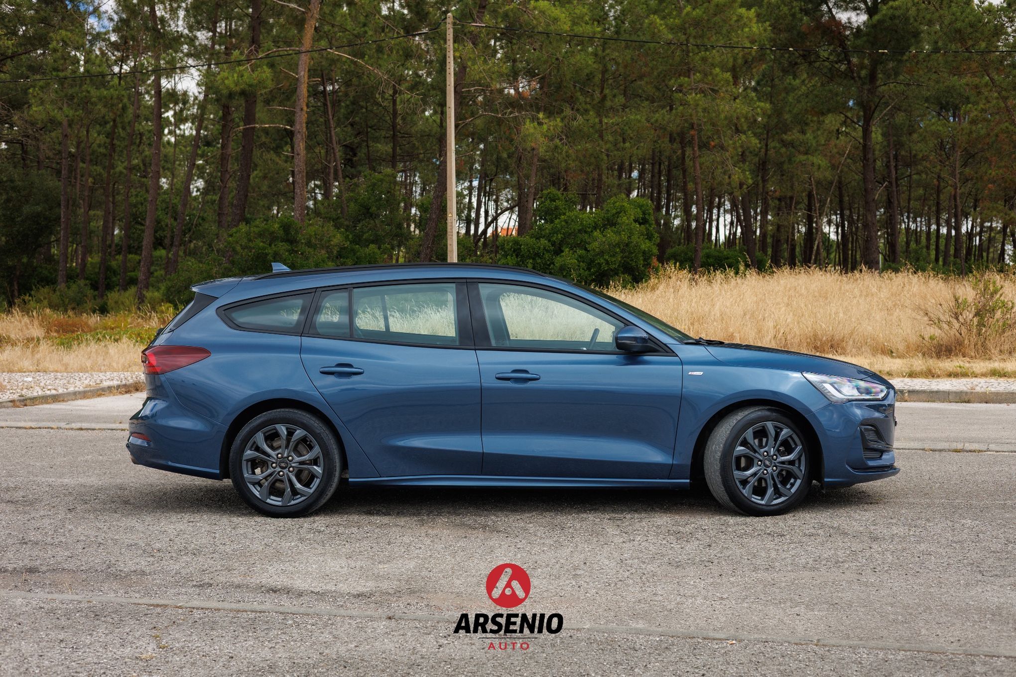 Ford Focus SW 1.0 Ecoboost Hybrid Aut. ST-Line 125cv||2023||124000km||Gasolina||Automática||125CV||Em Stock – Image 7