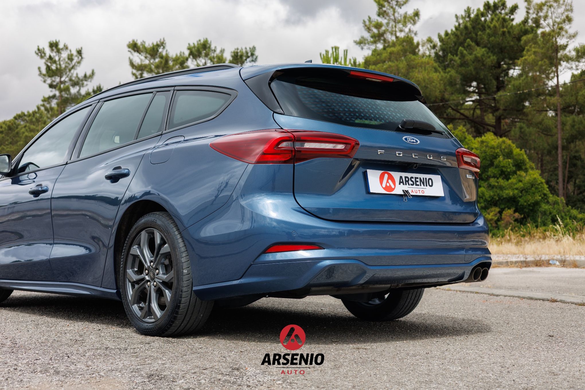 Ford Focus SW 1.0 Ecoboost Hybrid Aut. ST-Line 125cv||2023||124000km||Gasolina||Automática||125CV||Em Stock – Image 10