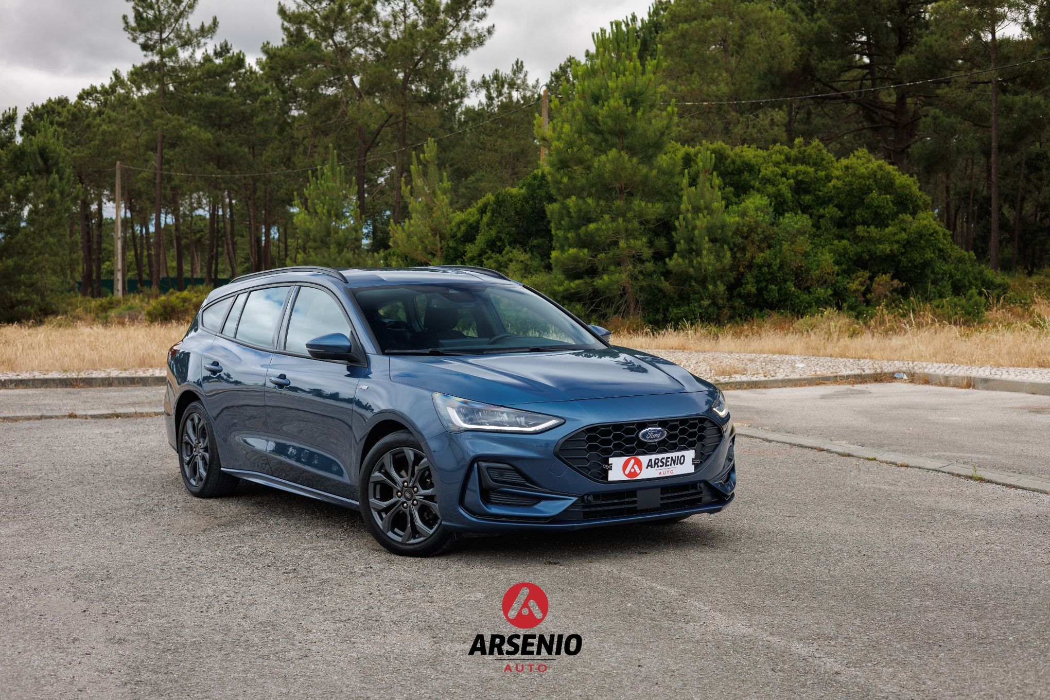 Ford Focus SW 1.0 Ecoboost Hybrid Aut. ST-Line 125cv||2023||124000km||Gasolina||Automática||125CV||Em Stock – Image 2