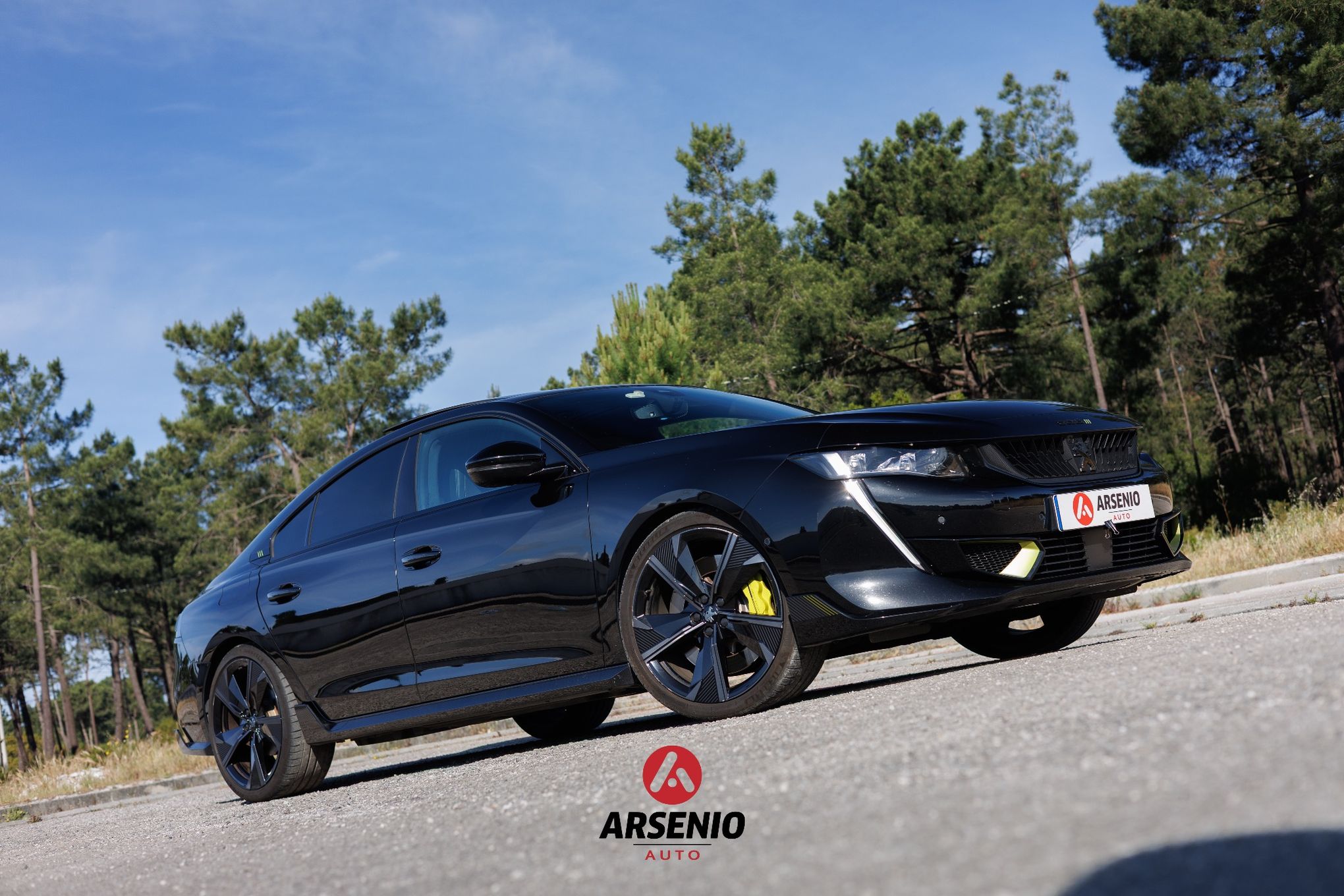 Peugeot 508 1.6 Hybrid PSE e-EAT8||2021||115000km||Híbrido Plug-in||Automática||360CV||Em Stock – Image 3