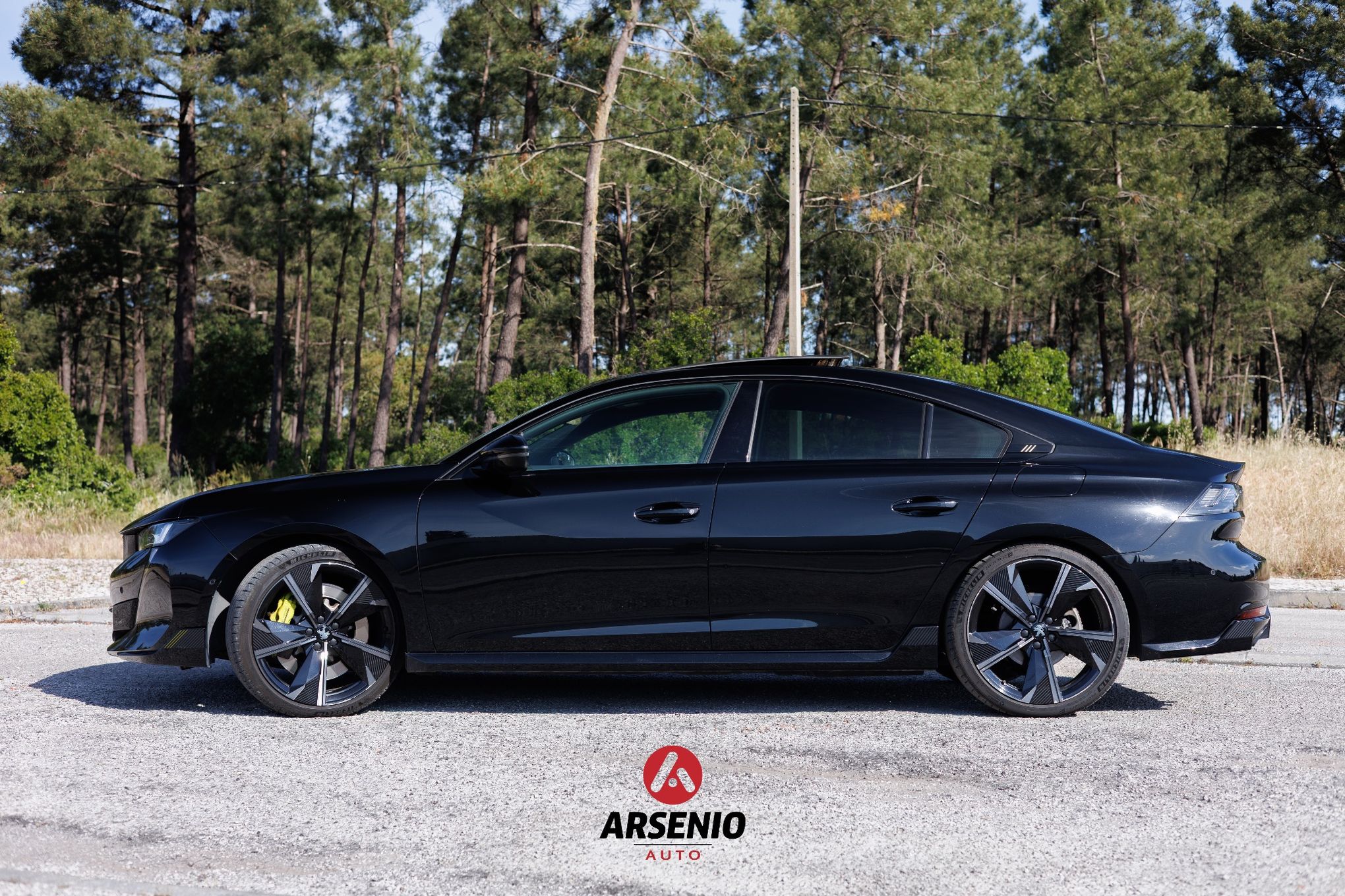 Peugeot 508 1.6 Hybrid PSE e-EAT8||2021||115000km||Híbrido Plug-in||Automática||360CV||Em Stock – Image 16