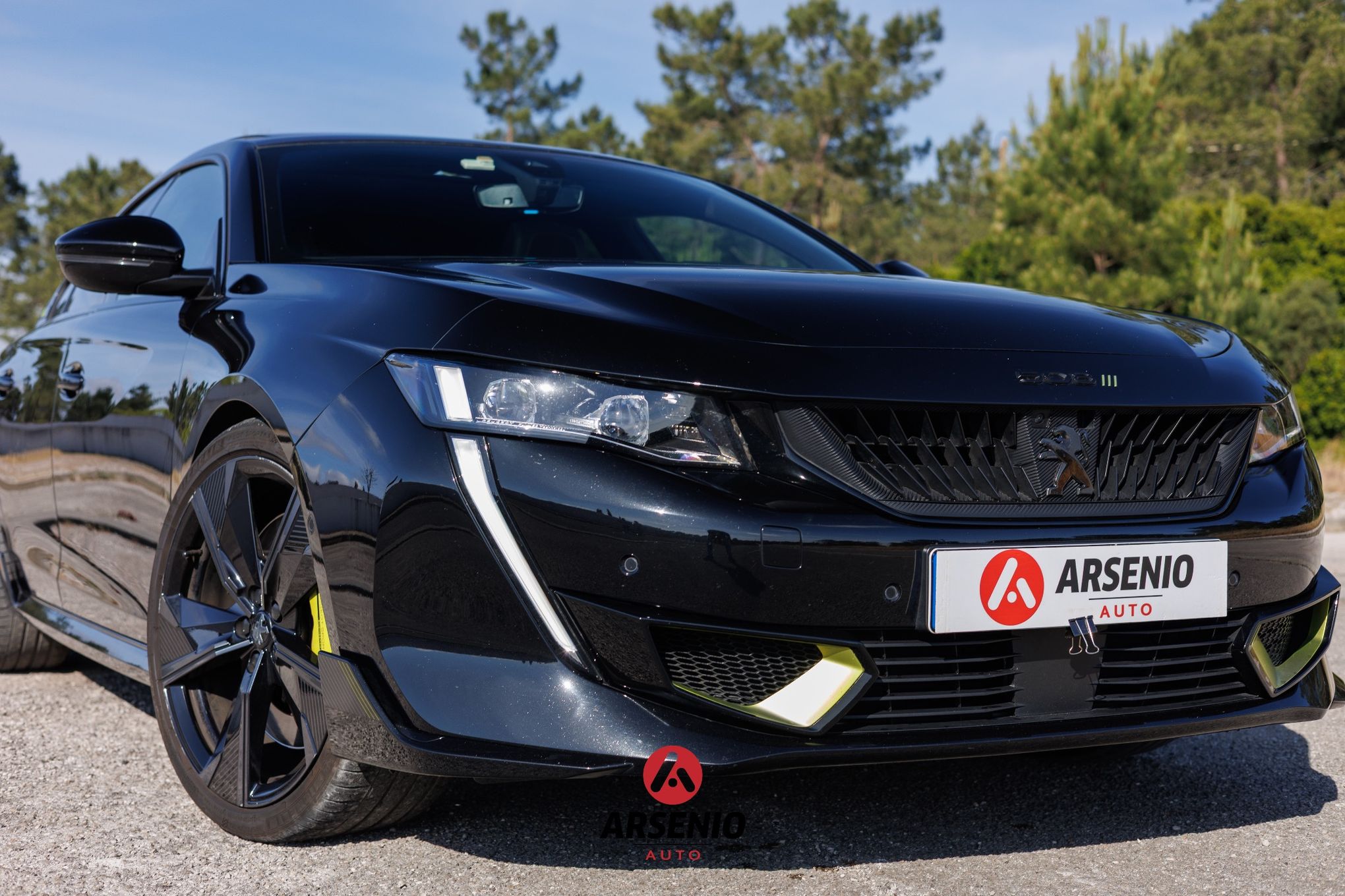 Peugeot 508 1.6 Hybrid PSE e-EAT8||2021||115000km||Híbrido Plug-in||Automática||360CV||Em Stock – Image 4