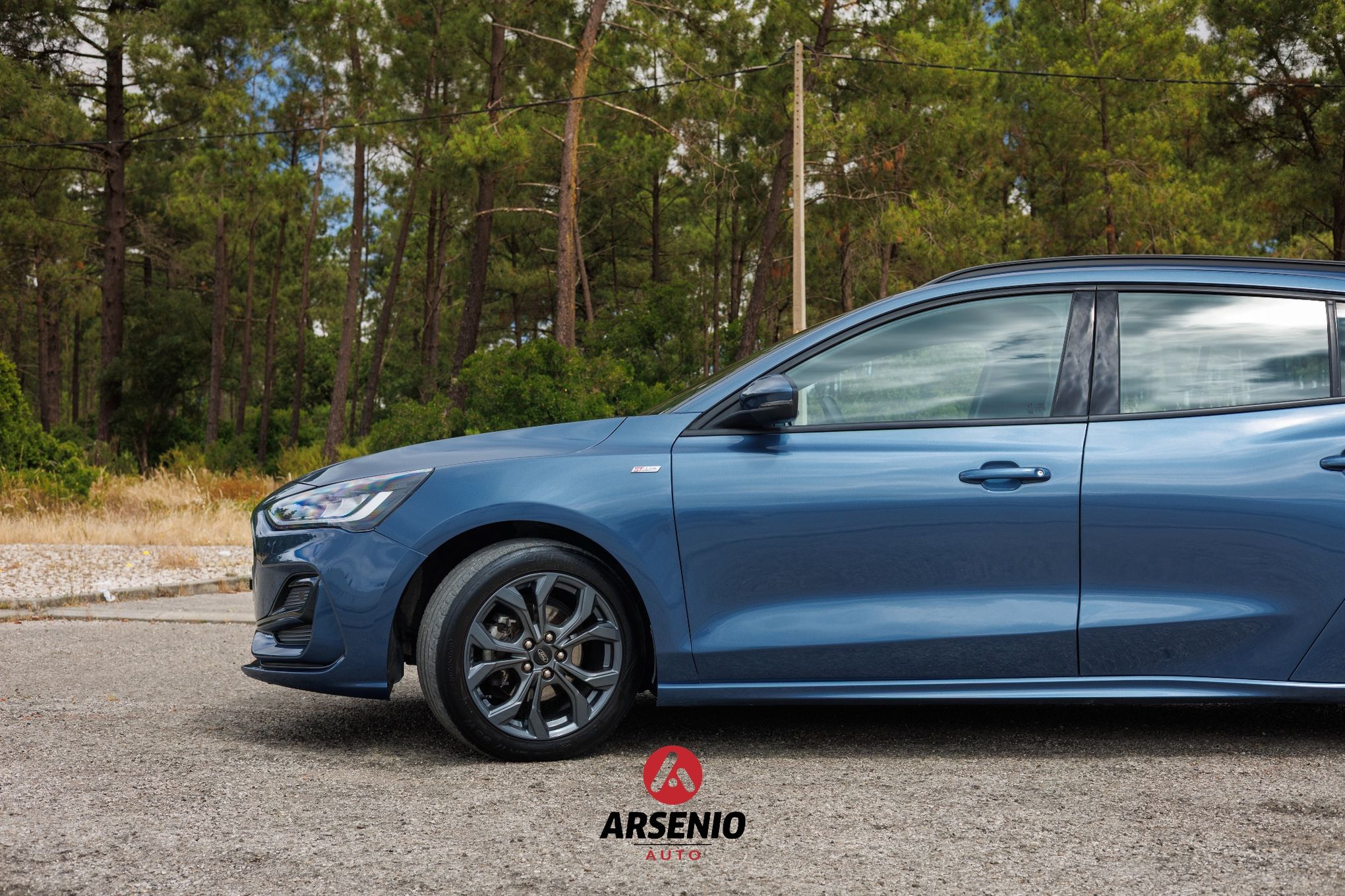 Ford Focus SW 1.0 Ecoboost Hybrid Aut. ST-Line 125cv||2023||124000km||Gasolina||Automática||125CV||Em Stock – Image 12