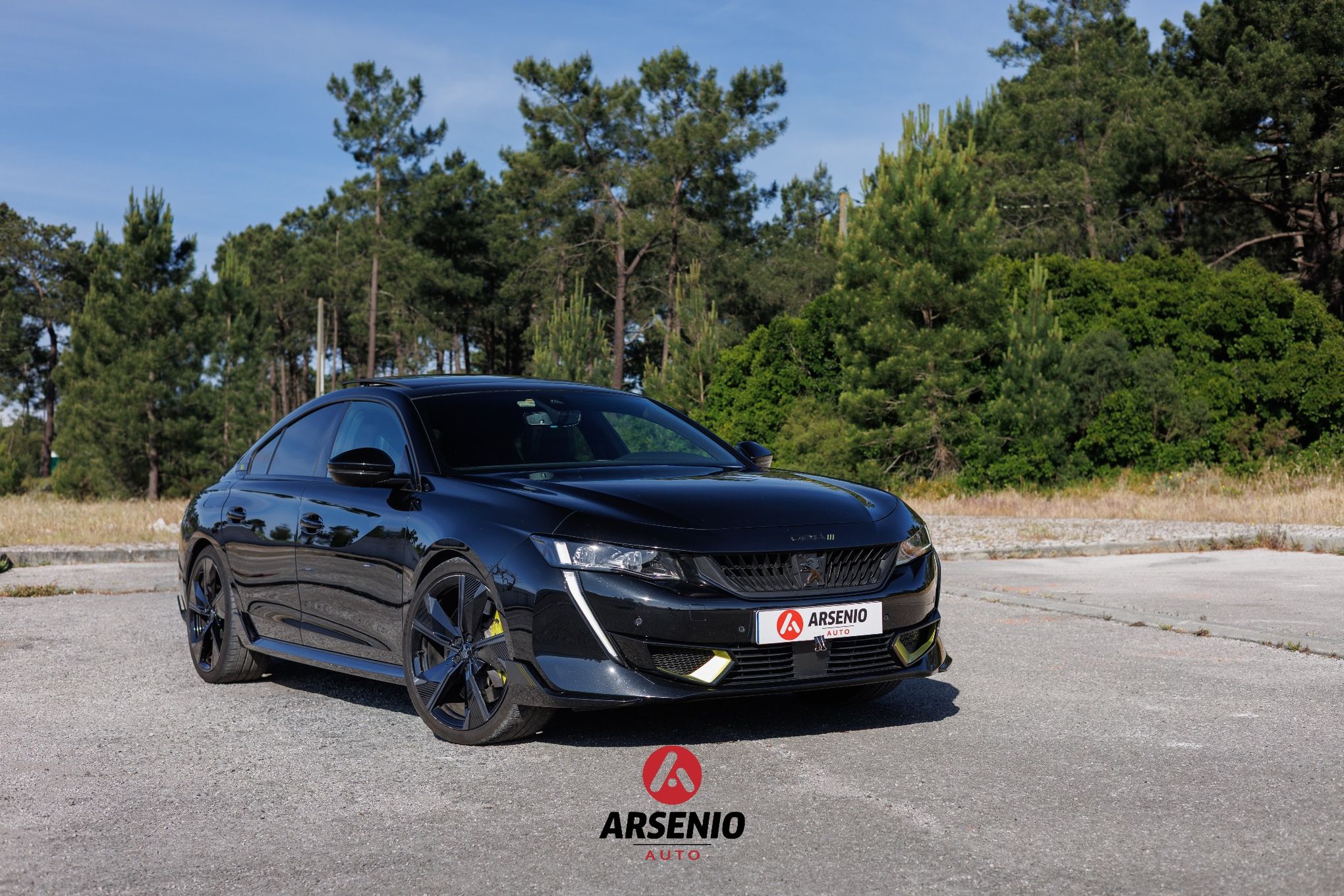 Peugeot 508 1.6 Hybrid PSE e-EAT8||2021||115000km||Híbrido Plug-in||Automática||360CV||Em Stock – Image 1