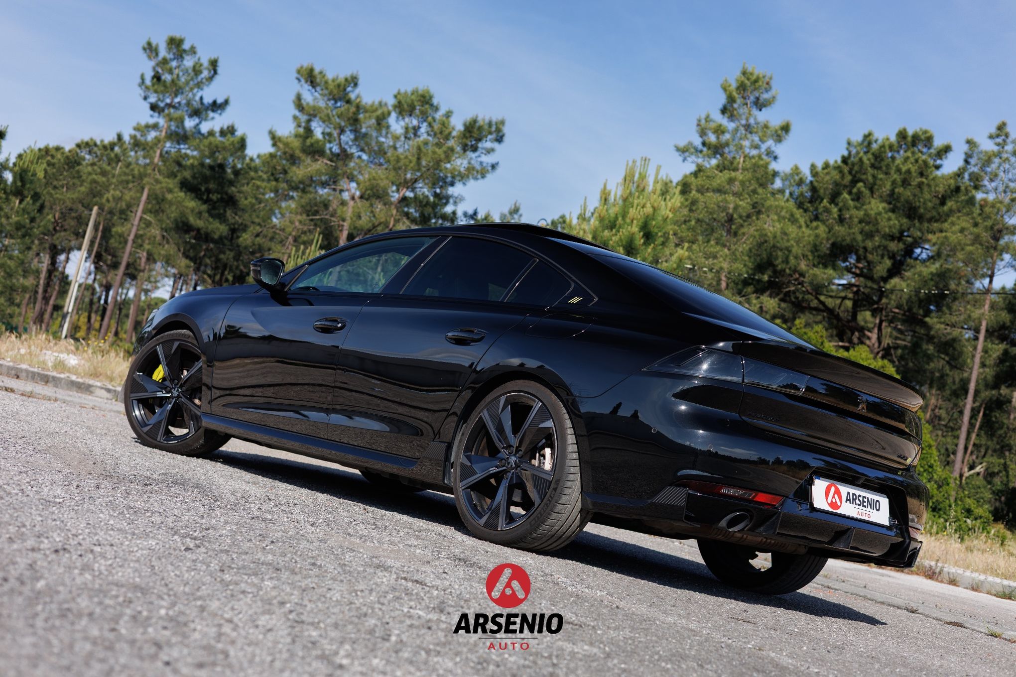 Peugeot 508 1.6 Hybrid PSE e-EAT8||2021||115000km||Híbrido Plug-in||Automática||360CV||Em Stock – Image 13