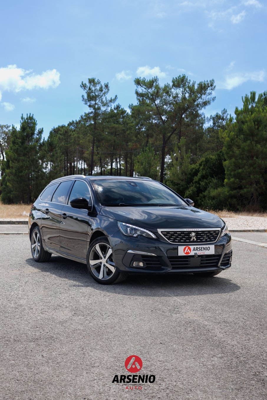 Peugeot 308 SW 1.5 Blue-HDi GT-Line EAT8||2018||138000km||Gasóleo||Automática||130CV||Em Stock – Image 2