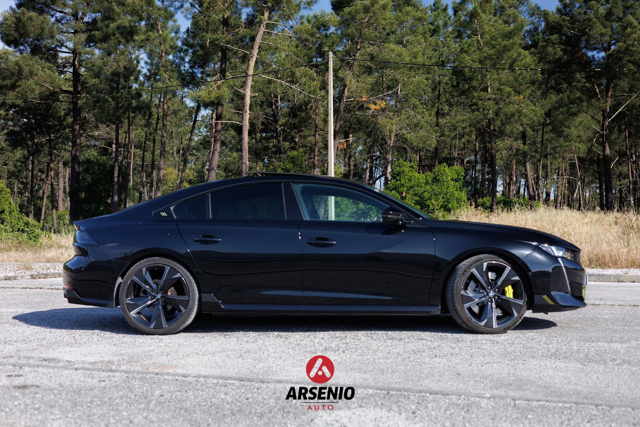 Peugeot 508 1.6 Hybrid PSE e-EAT8||2021||115000km||Híbrido Plug-in||Automática||360CV||Em Stock – Image 9
