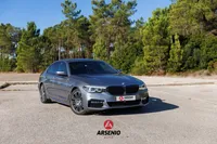 BMW 530e iPerformance Pack M||2018||161000km||Híbrido Plug-in||Automática||252CV||Em Stock||AA01 – Image 1