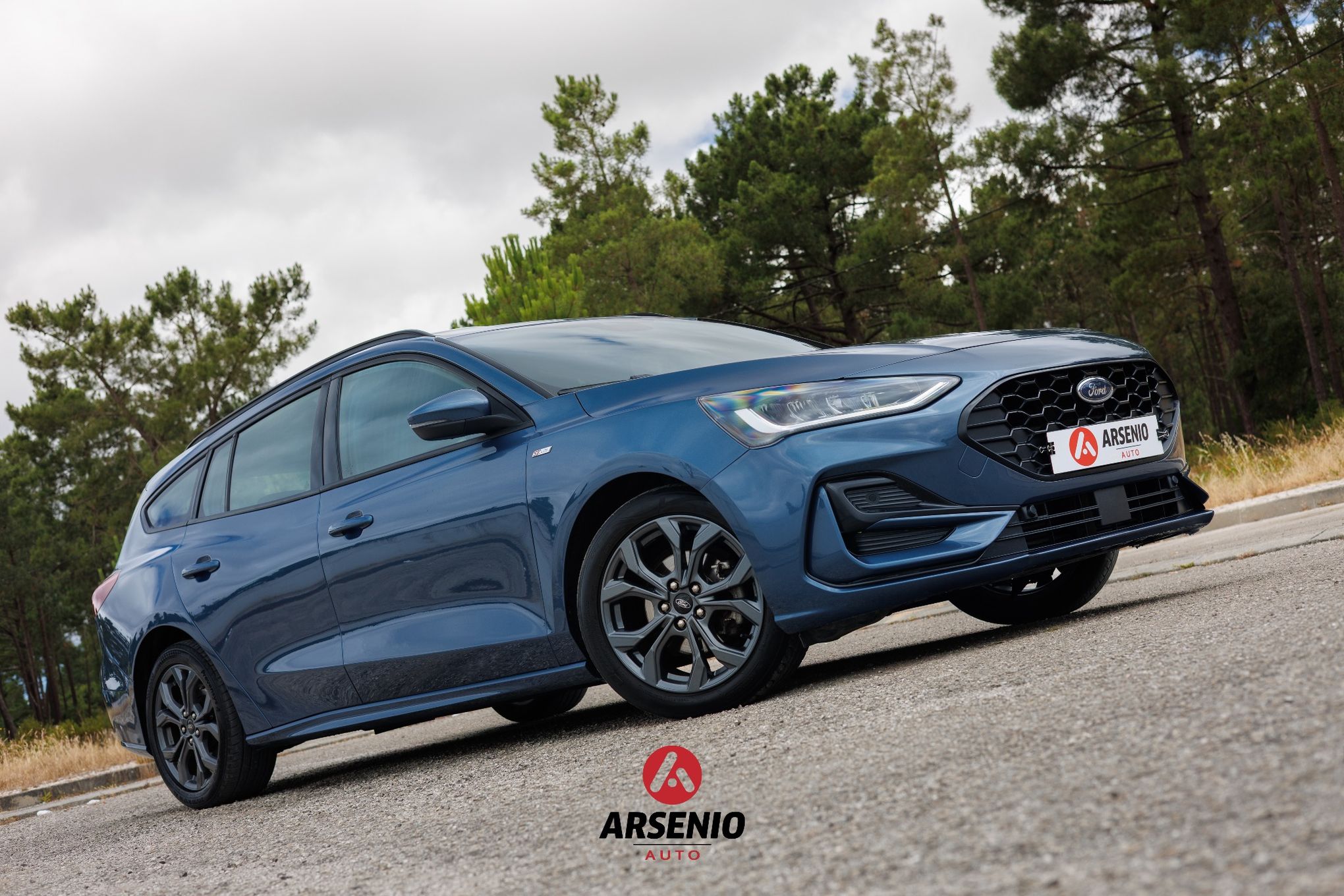 Ford Focus SW 1.0 Ecoboost Hybrid Aut. ST-Line 125cv||2023||124000km||Gasolina||Automática||125CV||Em Stock – Image 4