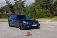 Mercedes-Benz C300de 9G-TRONIC AMG Line||2020||184000km||Híbrido Plug-in||Automática de 9 velocidades||306CV||Em Stock – Image 2