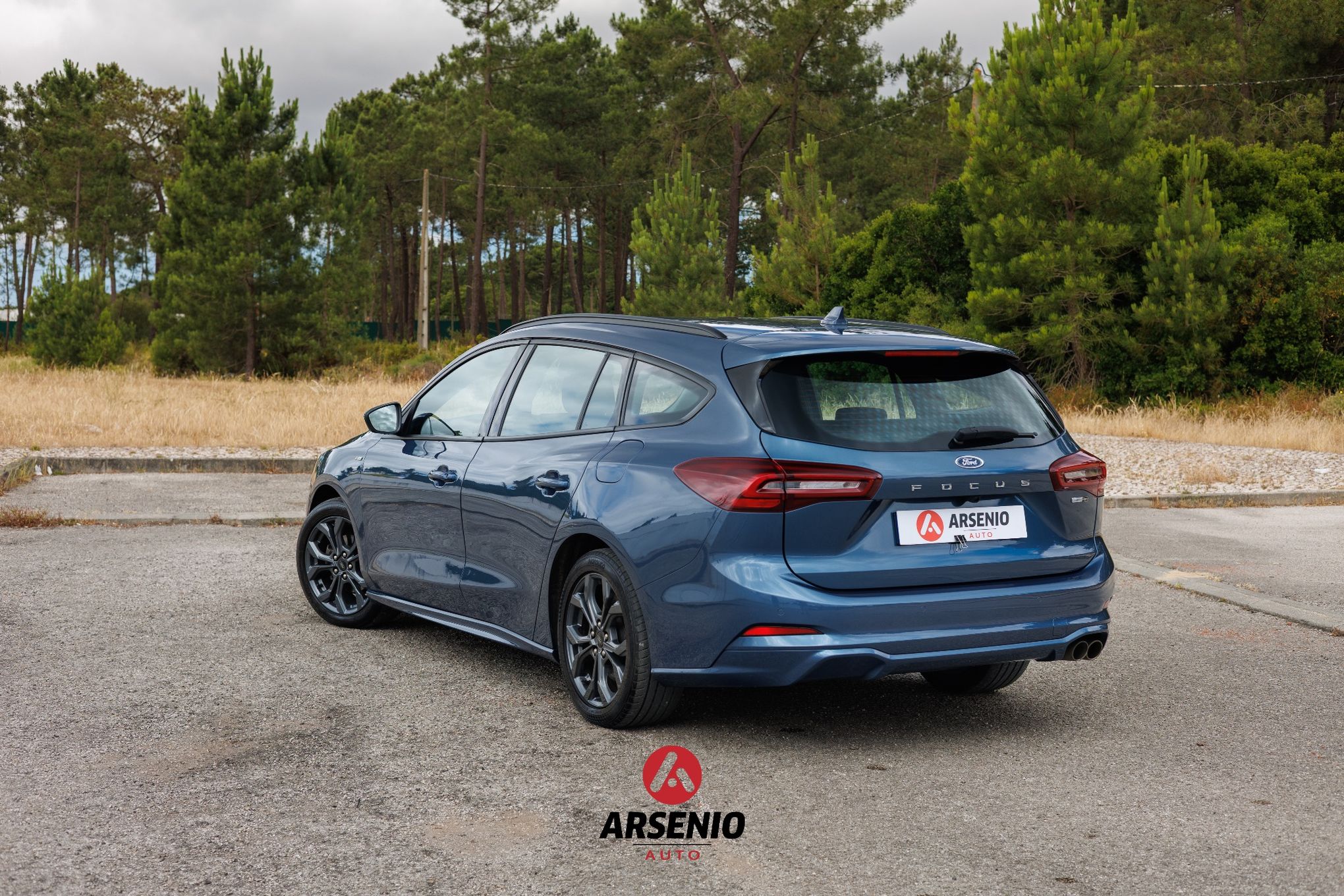 Ford Focus SW 1.0 Ecoboost Hybrid Aut. ST-Line 125cv||2023||124000km||Gasolina||Automática||125CV||Em Stock – Image 9