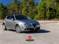  Alfa Romeo Giulietta 1.6 JTDm Super TCT||2018||141000km||Gasóleo||Automática||120CV||Em Stock||AA01 – Image 1