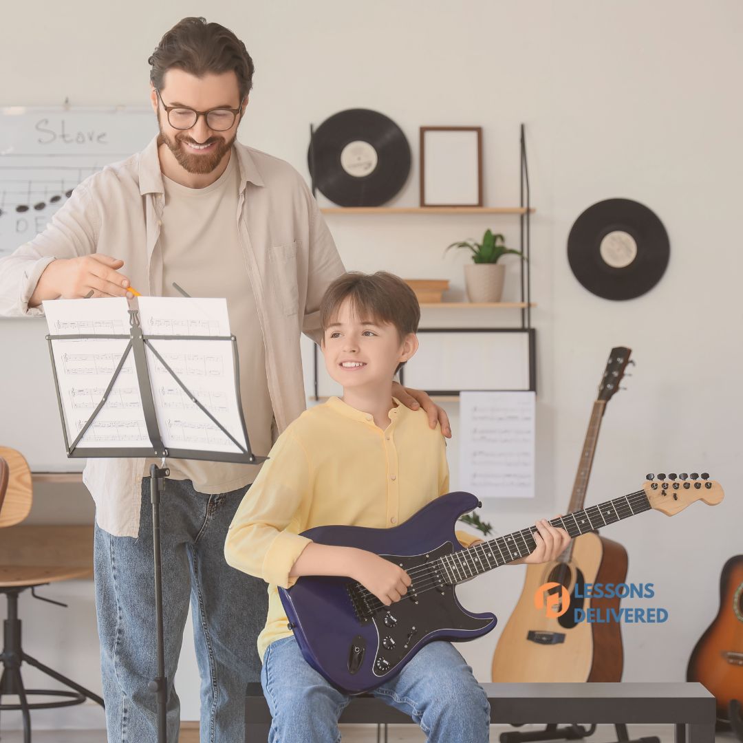 35-min In-Home Music Lessons – $189 / mo. 6 month