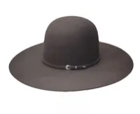 Rodeo King 3X | Open Crown | 4 1/2" Brim | Whiskey – Image 1