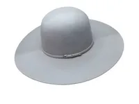 Rodeo King 3X | Open Crown | 4 1/2" Brim | Silverbelly – Image 1