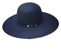 Rodeo King 3X | Open Crown | 4 1/2" Brim | Navy – Image 1