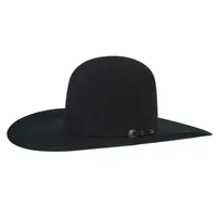 Rodeo King 30X | Open Crown | 4 1/2" Brim | Black – Image 1