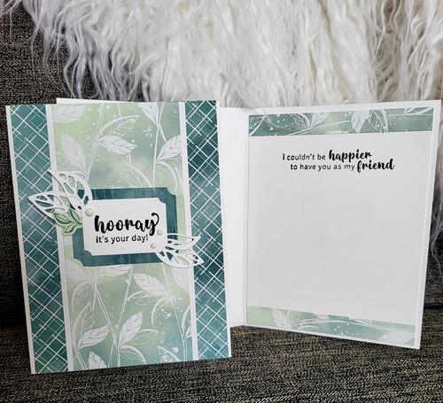 Country Birdhouse & Hooray It's Your Day Variety Card Pack – Image 4