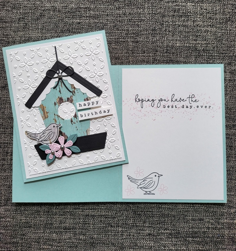 Country Birdhouse & Hooray It's Your Day Variety Card Pack – Image 2