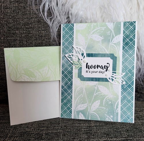 Country Birdhouse & Hooray It's Your Day Variety Card Pack – Image 3
