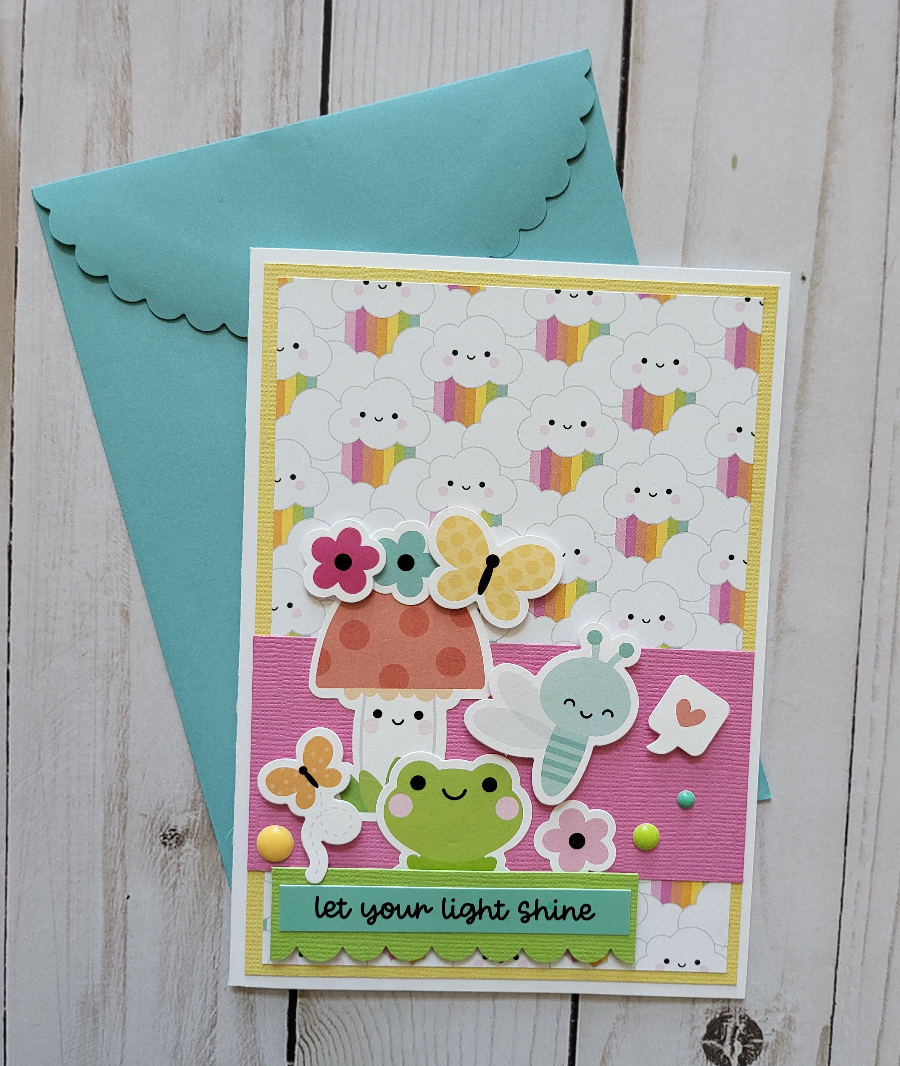 Doodlebug Butterfly Kisses Handmade Card Pack #1 – Image 2