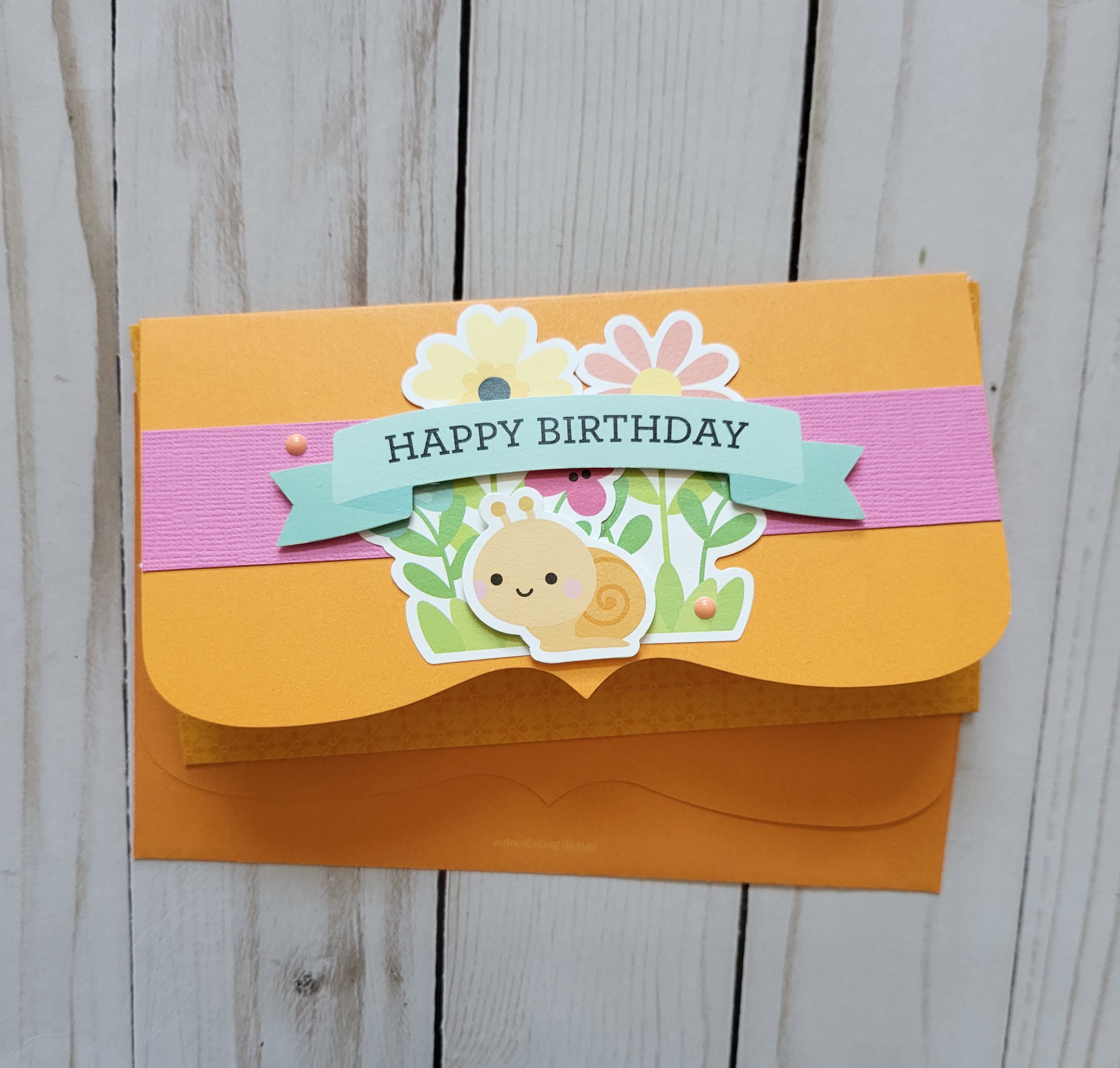Doodlebug Butterfly Kisses Handmade Card Pack #1 – Image 6