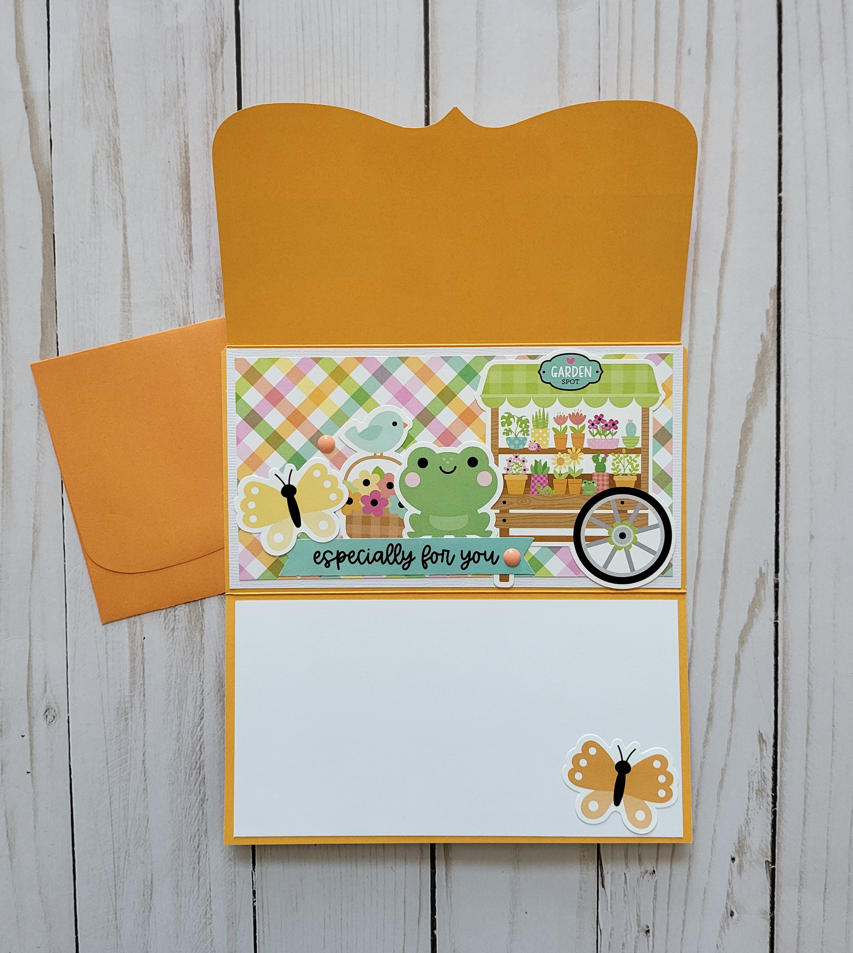 Doodlebug Butterfly Kisses Handmade Card Pack #1 – Image 7