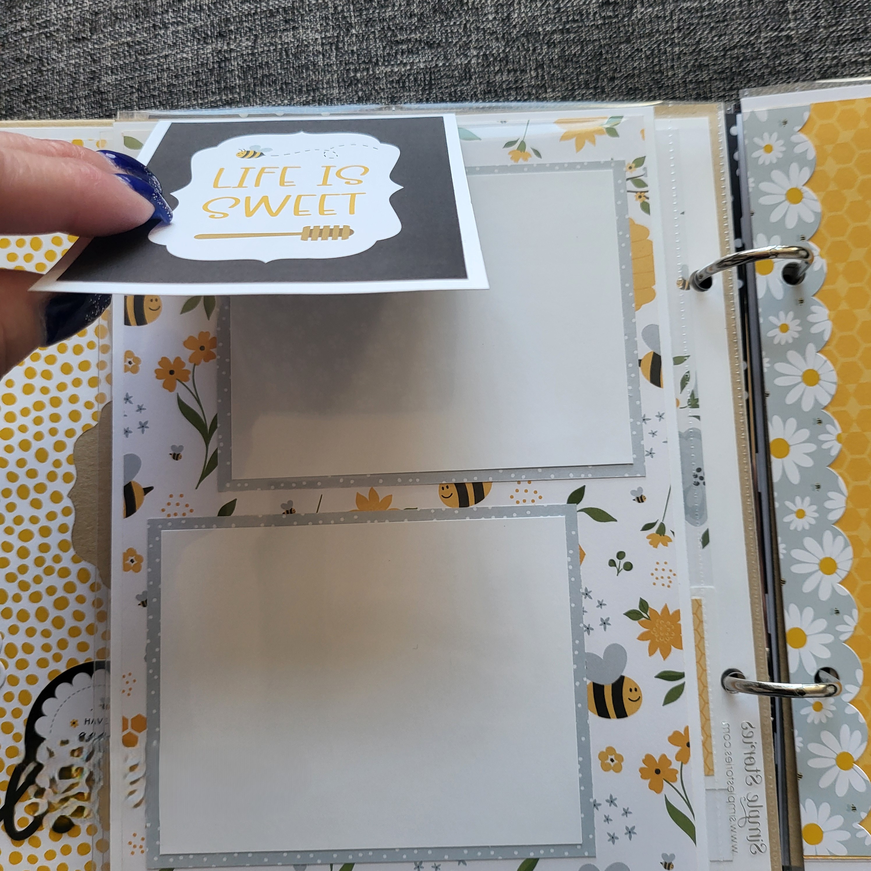 Bee the Best You Can Bee Memory Album – Image 4